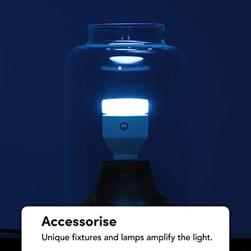 Color A19 Smart LED Light Bulb — Smart Light Bulb, LIFX
