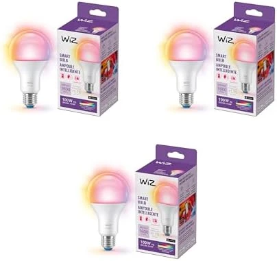 Connected 100W A19 LED Smart Light Bulbs Color - E26 Smart Bulb — Smart Light Bulb, WiZ Connected
