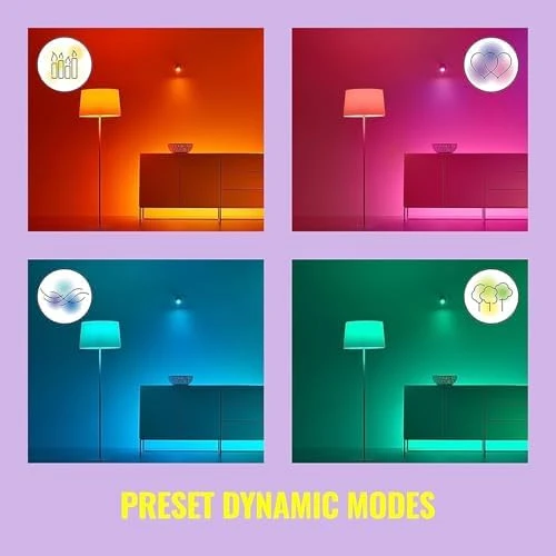 Connected Color ST19 Filament Smart Bulb — Smart Light Bulb, WiZ Connected