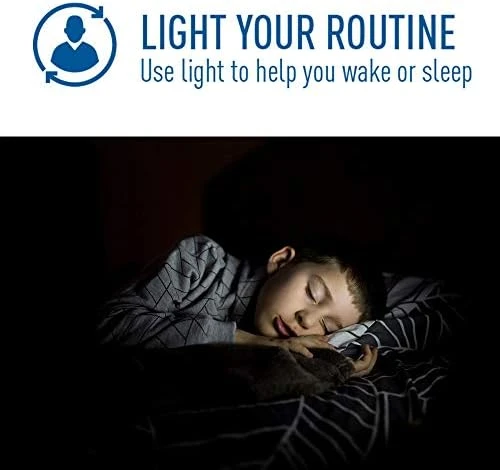 Connected Max Smart LED Bulb A19 60W Tunable White + Color Changing — Smart Light Bulb, Cree Lighting