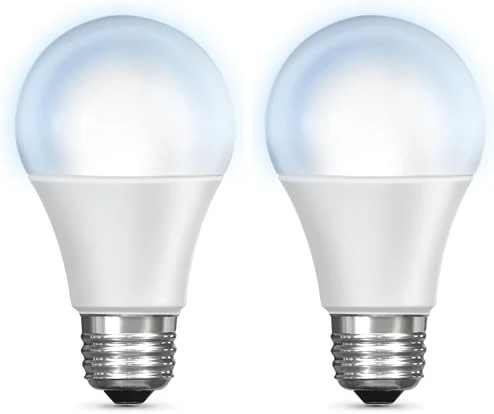 Flame Tip Filament Chandelier LED Smart Light Bulb — Smart Light Bulb, Feit Electric