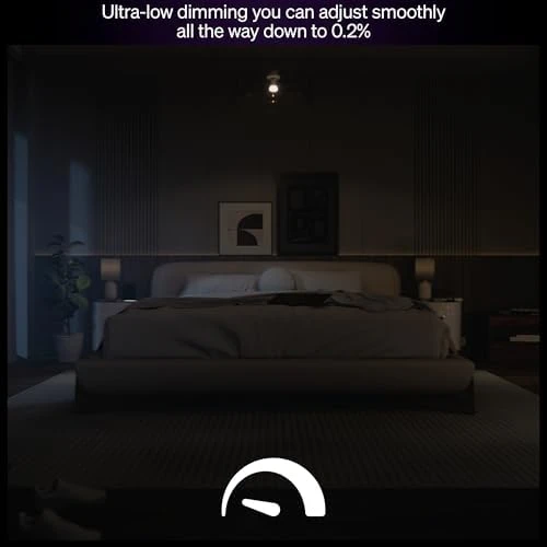Hue Smart LED A19 Bulb 2-Pack, White Color Ambiance — Smart Light Bulb, Philips