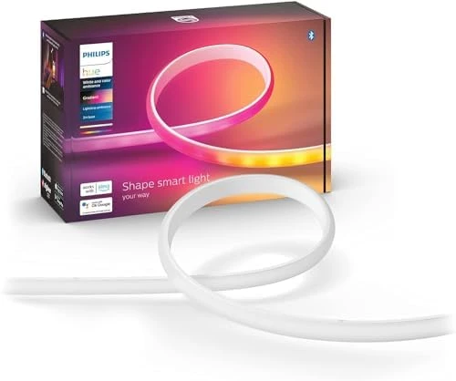 Indoor Smart LED Light Strip Base Kit with Plug — LED Strip Lights, Philips