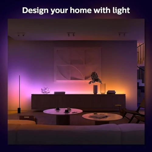 Indoor Smart LED Light Strip Base Kit with Plug — LED Strip Lights, Philips