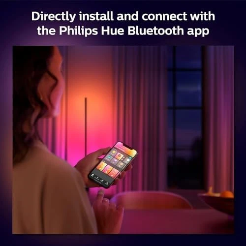Indoor Smart LED Light Strip Base Kit with Plug — LED Strip Lights, Philips