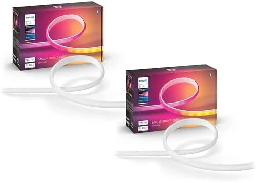 Indoor Smart LED Light Strip Base Kit with Plug — LED Strip Lights, Philips