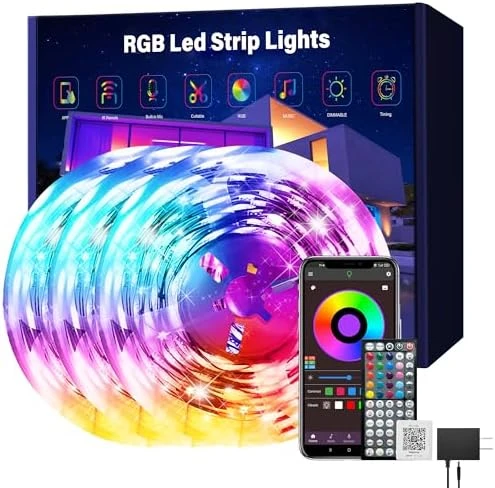 LED Lights for Bedroom 150 ft (2 Rolls of 75ft) — LED Strip Lights, Ledagic