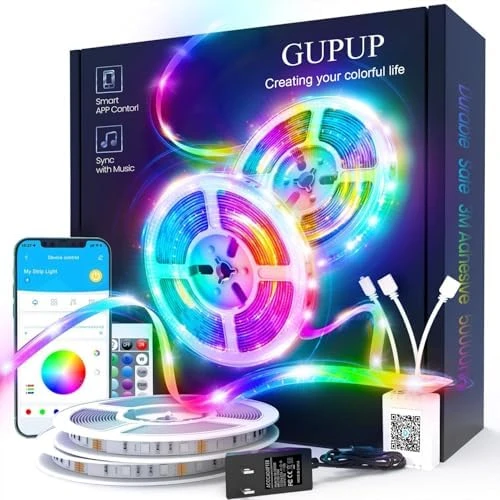 LED Lights Strip 100 FT — LED Strip Lights, GUPUP