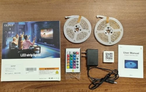 LED Lights Strip 100 FT — LED Strip Lights, GUPUP