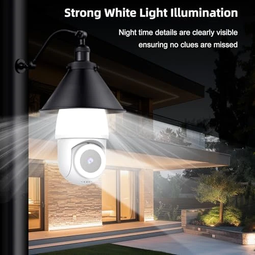 Light Bulb Security Camera — Security Camera, CiKiKWXO