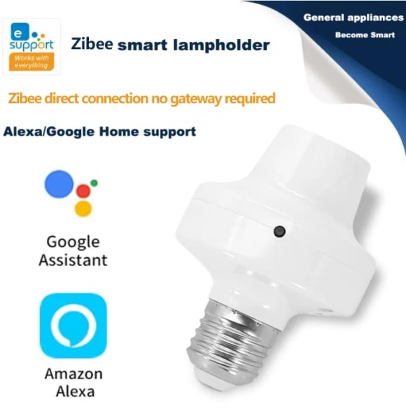 Light Socket Adapter — Smart Light Bulb, Orielis