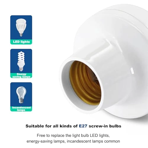 Light Socket Adapter — Smart Light Bulb, Orielis