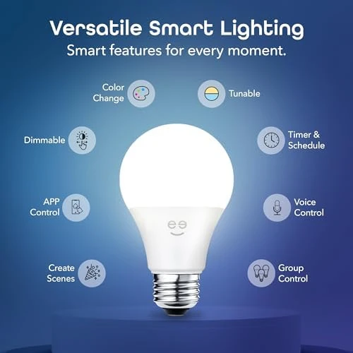 Prisma Plus Smart Light Bulb — Smart Light Bulb, Geeni
