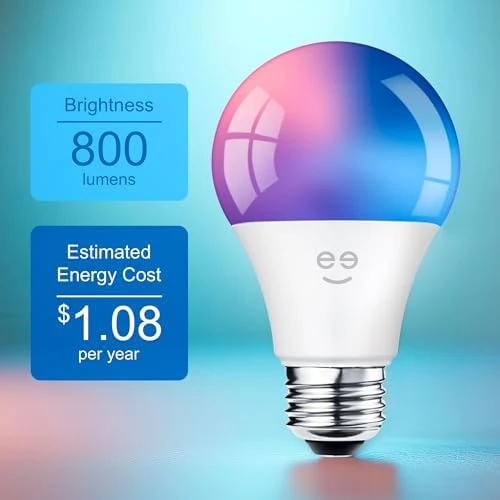 Prisma Plus Smart Light Bulb — Smart Light Bulb, Geeni