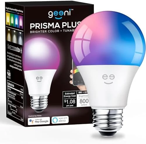Prisma Plus Smart Light Bulb — Smart Light Bulb, Geeni