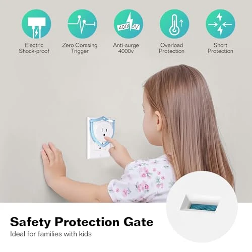 Remote Switch Outlet — Smart Plug, Ufdsinpa