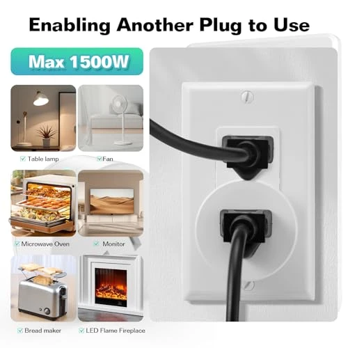Remote Switch Outlet — Smart Plug, Ufdsinpa