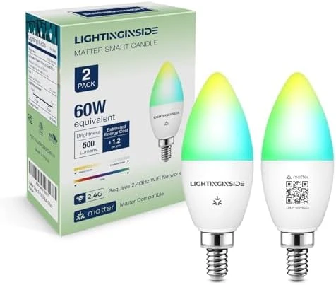 Smart Candelabra Light Bulbs — Smart Light Bulb, Lightinginside