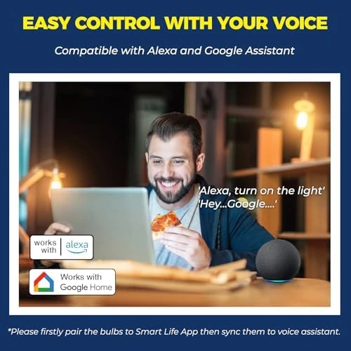 Smart E12 Candle Bulbs with RGBCW — Smart Light Bulb, Lightinginside