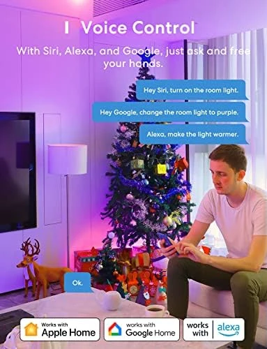 Smart LED Light Bulb — Smart Light Bulb, meross