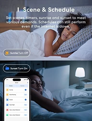 Smart LED Light Bulb — Smart Light Bulb, meross