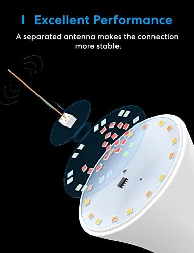 Smart LED Light Bulb — Smart Light Bulb, meross