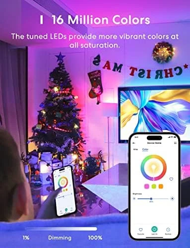 Smart LED Light Bulb — Smart Light Bulb, meross