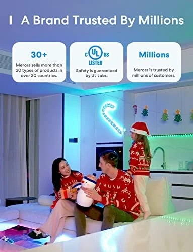 Smart LED Light Bulb — Smart Light Bulb, meross