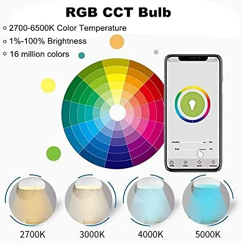 Smart Light Bulb — Smart Light Bulb, ZMFUTY