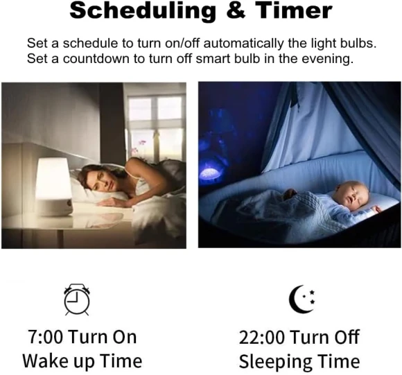 Smart Light Bulb — Smart Light Bulb, ZMFUTY