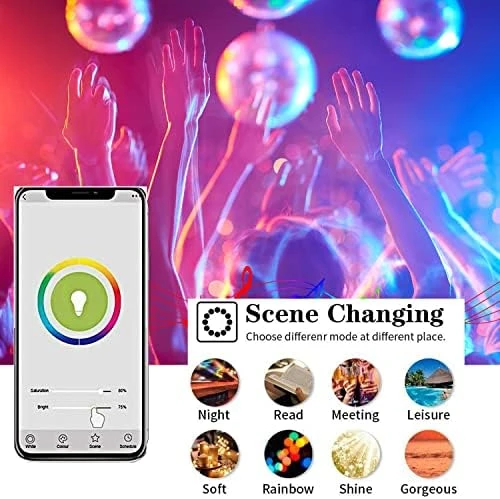 Smart Light Bulb — Smart Light Bulb, ZMFUTY