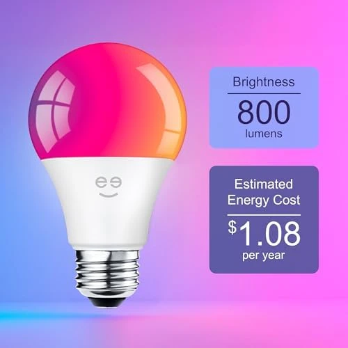 Smart Light Bulbs 2-Pack — Smart Light Bulb, Geeni