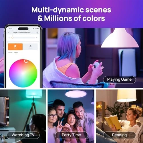 Smart Light Bulbs with Matter — Smart Light Bulb, Consciot