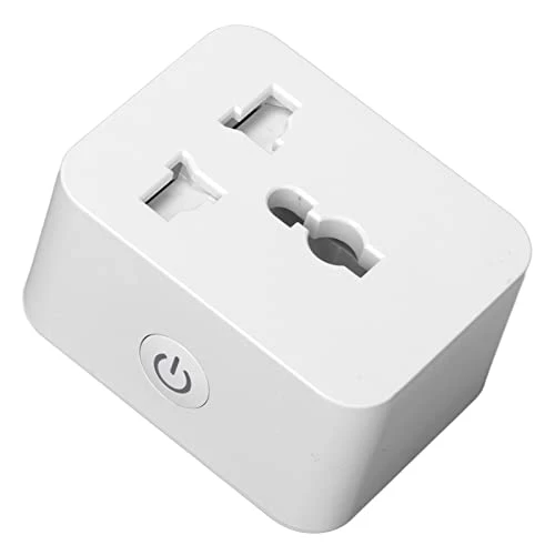 Smart Mini Plug Outlet with Schedule Timer and Voice Control 15A 100-240V WiFi for Home Automation — Smart Plug, FTVOGUE