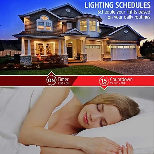 Smart Wi-Fi LED Light Bulb, Warm White, 60W, 800 Lumens — Smart Light Bulb, XTREME