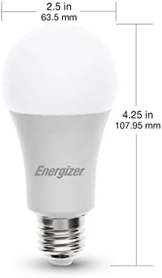 Smart Wi-Fi LED Light Bulb, Warm White, 60W, 800 Lumens — Smart Light Bulb, XTREME
