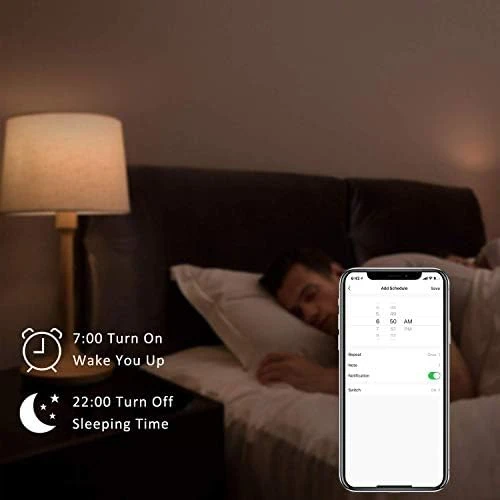 Smart WiFi Alexa Light Bulb, LED RGB Color Changing Bulbs — Smart Light Bulb, Peteme