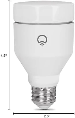 Supercolor A21 Smart Light Bulb — Smart Light Bulb, LIFX