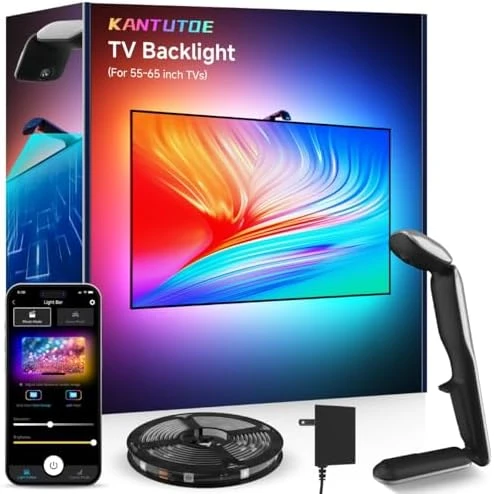 TV LED Backlight Sync to Screen — LED Strip Lights, KANTUTOE