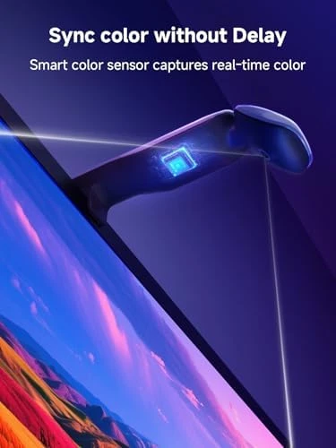 TV LED Backlight Sync to Screen — LED Strip Lights, KANTUTOE