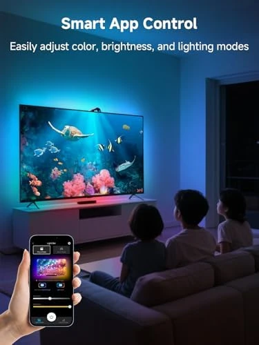 TV LED Backlight Sync to Screen — LED Strip Lights, KANTUTOE
