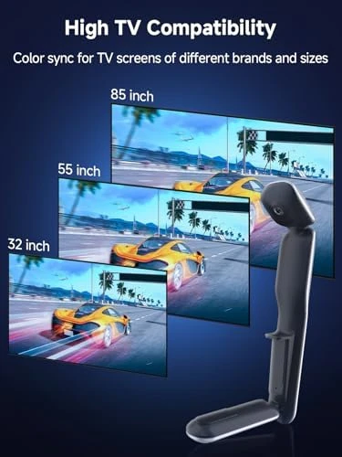 TV LED Backlight Sync to Screen — LED Strip Lights, KANTUTOE