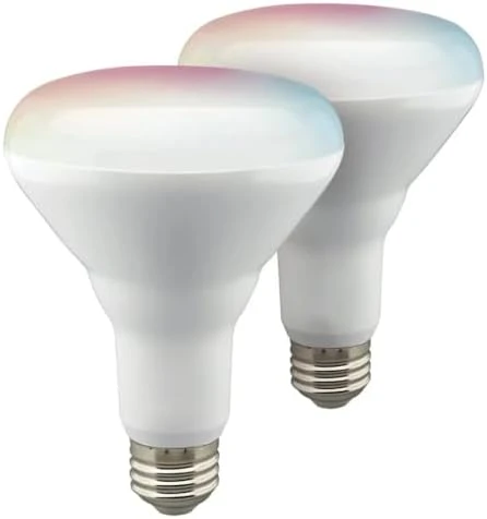 WiFi Smart LED Color-Changing Light Bulb — Smart Light Bulb, Satco