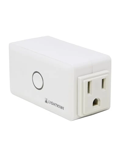 WiFi Smart Plug for Low Voltage Landscape Lighting Transformer — Smart Plug, Lightkiwi
