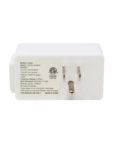 WiFi Smart Plug for Low Voltage Landscape Lighting Transformer — Smart Plug, Lightkiwi