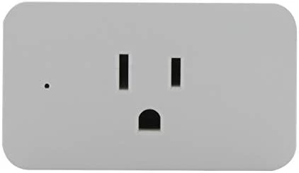 3-Inch On/Off and Dimmer WiFi Smart Plug Outlet — Smart Plug, Satco