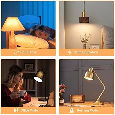 A19 LED Light Bulbs with Remote Control — Smart Light Bulb, MXhme