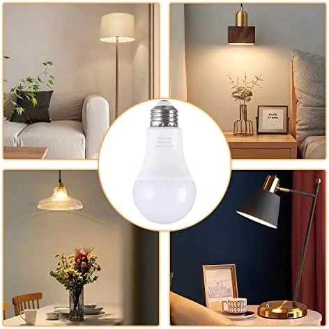 A19 LED Light Bulbs with Remote Control — Smart Light Bulb, MXhme