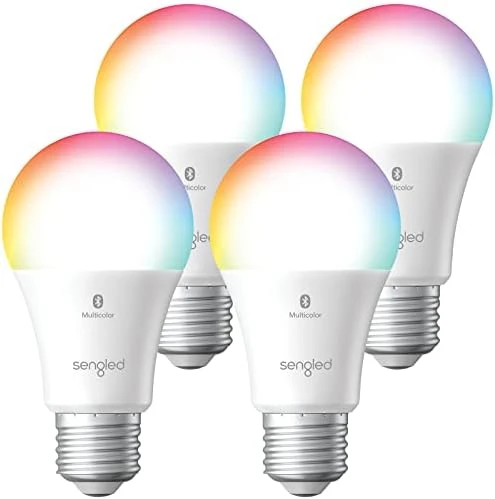 Alexa Light Bulb, 100 Watt Equivalent Bluetooth Mesh Color Changing Light Bulb, Smart Bulbs That Work with Alexa Only,... — Smart Light Bulb, Sengled