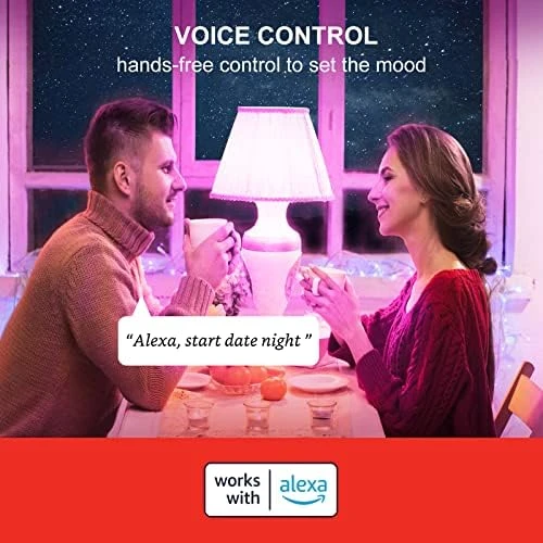 Alexa Light Bulb, 100 Watt Equivalent Bluetooth Mesh Color Changing Light Bulb, Smart Bulbs That Work with Alexa Only,... — Smart Light Bulb, Sengled